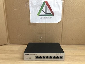 D-Link DGS-1100-08P Gigabit PoE Switch with No PSU & No Bracket -Inc VAT - Picture 1 of 5