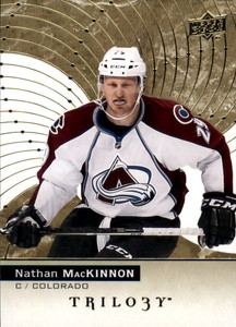 2017-18 Upper Deck Trilogy #22 Nathan MacKinnon