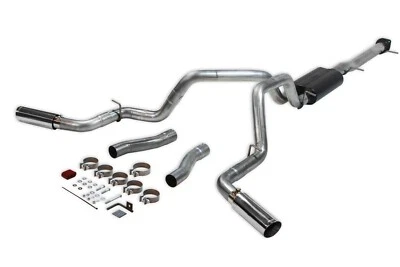 Flowmaster American Thunder Cat-Back Exhaust For GMC Sierra 2500 HD/3500 HD Foto 1 de 4