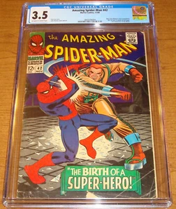 November 1966 Marvel Comics Amazing Spider-Man #42 1st Full Mary Jane CGC 3.5 - Picture 1 of 4