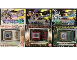 DIGIMON PENDULUM COLOR WIND GUARDIANS METAL EMPIRE ZERO Virus Black white green - Picture 1 of 7