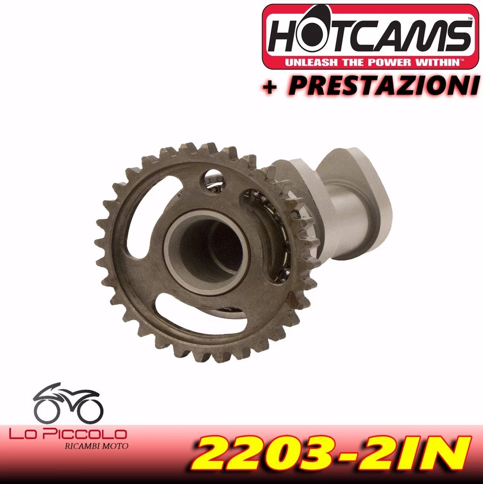 Rennnockenwelle Stage 2 Ansaugung Hot Cams Suzuki RMZ 250 2010 2011 2012 - Imagem 1 de 1