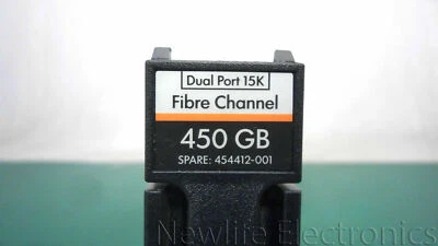 HP 454412-001 450GB 15,000 RPM 4 Gbps 3.5 in. Fiber Channel HDD 404396-003 - Image 1 of 4
