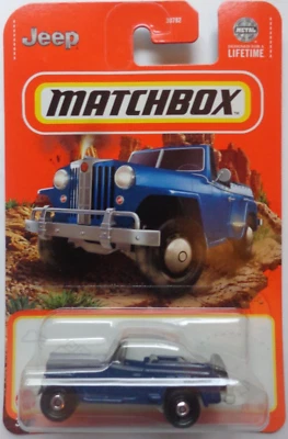 Matchbox 2024 1948 Willys Jeepster 10/100 Foto 1 de 2