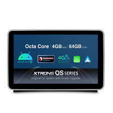 XTRONS Android 12 Autoradio 8Core 64G LTE 4G GPS für MERCEDES-Benz W166 X166 NTG