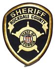 ROCKDALE COUNTY GEORGIA GA Sheriff Police Patch STATE SEAL COLUMNS BANNER STAR