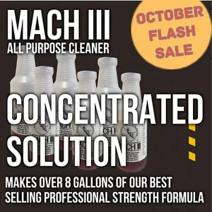 Mach III - All Purpose Cleaner *CONCENTRATE* Kitchen, Commercial, Home, Office - Picture 1 of 14