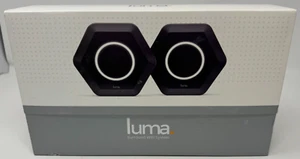 Luma Whole Home WiFi (2 Pack - Black) NEW SEALED - Picture 1 of 6