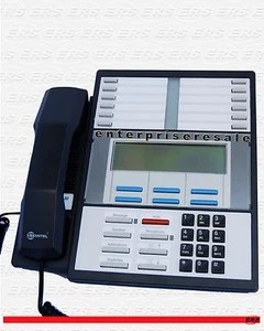 Mitel 430 Dark Grey (9116-500-000-NA) Superset Dark Grey Refurbished - Picture 1 of 4
