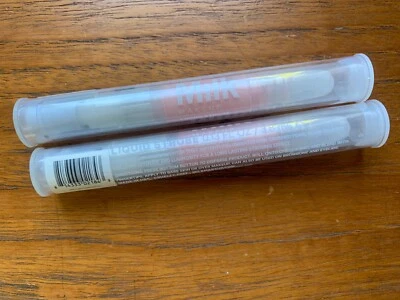 Lot of 2 MILK Makeup Liquid Strobe Highlighter - AURA - .13 fl oz - NEW - Imagem 1 de 4