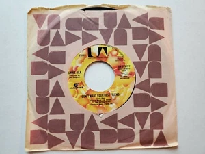 CHRIS REA - Don't Want Your Best Friend / No Qualifications 1979 SOFT ROCK 7" - Picture 1 of 2