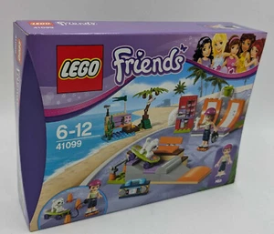 Lego 41099 Friends Heartlake Skatepark Skate Park Skateboard Mia Hund Radio NEU - Picture 1 of 10