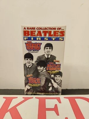 A Rare Collection of Beatles Firsts The Mersey Sound Goodtimes VHS 1996 - Image 1 of 4