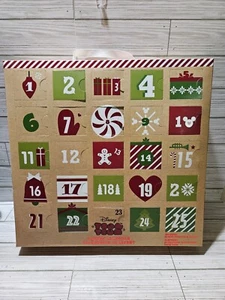 Disney Store Tsum Tsum Mini Plush 2016 Advent Calendar Includes 25 - Picture 1 of 2