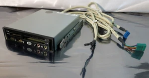 INWIN CRi530 INTERNAL 3.5" 10-1 CARD READER with USB FIREWIRE AUDIO I/O - Picture 1 of 5