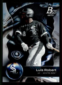 2023 Bowman Platinum #12 Luis Robert Chicago White Sox - Picture 1 of 2
