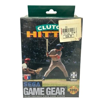 Clutch Hitter (Sega Game Gear, 1991) Brand New Factory Sealed - Image 1 of 4