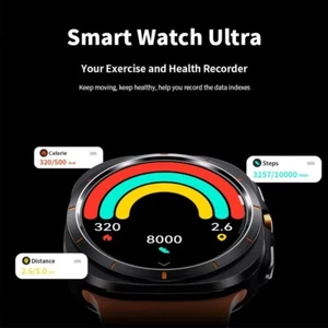 Nowy zegarek GPS 7 Ultra 47mm Smart Watch IP68 Wodoodporny kompas połączeń Bluetooth itp. - Zdjęcie 1 z 12