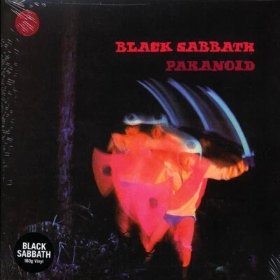 Black Sabbath	 Paranoid	 Label: BMG/Sanctuary Recorded: 1970 SEALED 180 GRAM RE Foto 1 de 2