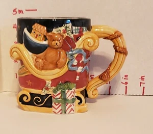 Christmas Sleigh Mug - Bild 1 von 4