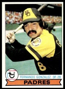 1979 Topps Fernando Gonzalez San Diego Padres #531