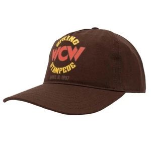 WCW WORLD CHAMPIONSHIP WRESTLING De colección 1997 Spring Stampede Sombrero Gorra - Imagen 1 de 4