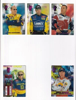 2001VIP EXPLOSIVE LAZER NUMBERED PARALLEL #LX14 Ken Schrader #xxx/420! SCARCE! - Image 1 of 4