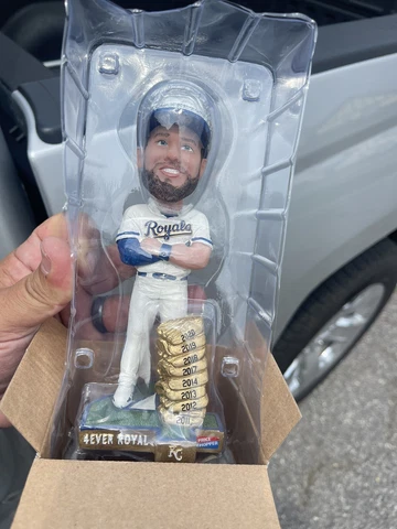 Kansas City Royals Alex Gordon Gold Glove Bobblehead SGA 7/24/21 Cover