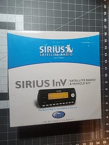 Sirius XM Satellite Radio InV With Car Kit - Picture 1 of 9