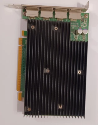 NVIDIA Quadro NVS 450 Graphics Card 512MB 4 x - Image 1 of 3