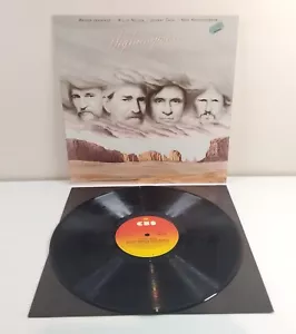 "Highwayman" ORIGINAL 1985 Vinyl LP Record NELSON Cash JENNINGS Kristofferson VG - Picture 1 of 9
