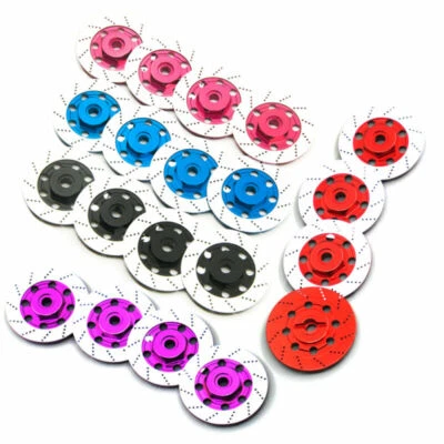 4PCS Aluminum Sport Edition Brake Disc Set for RC Sakura D3 D4 Drift Racing Cars - Image 1 of 4