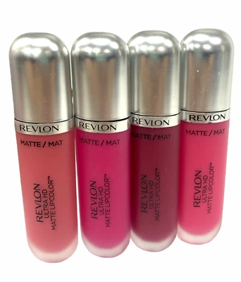 Revlon Ultra HD Matte Lipcolor (0.2oz/5.9mL) NEW; YOU PICK! - Image 1 of 2