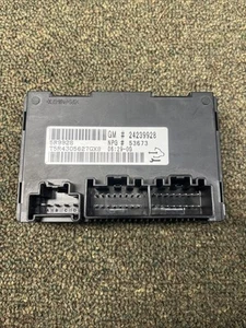 07-09 GMC Yukon Chevy Silverado Transfer Case Module Computer TCM 24239928 OEM - Picture 1 of 5