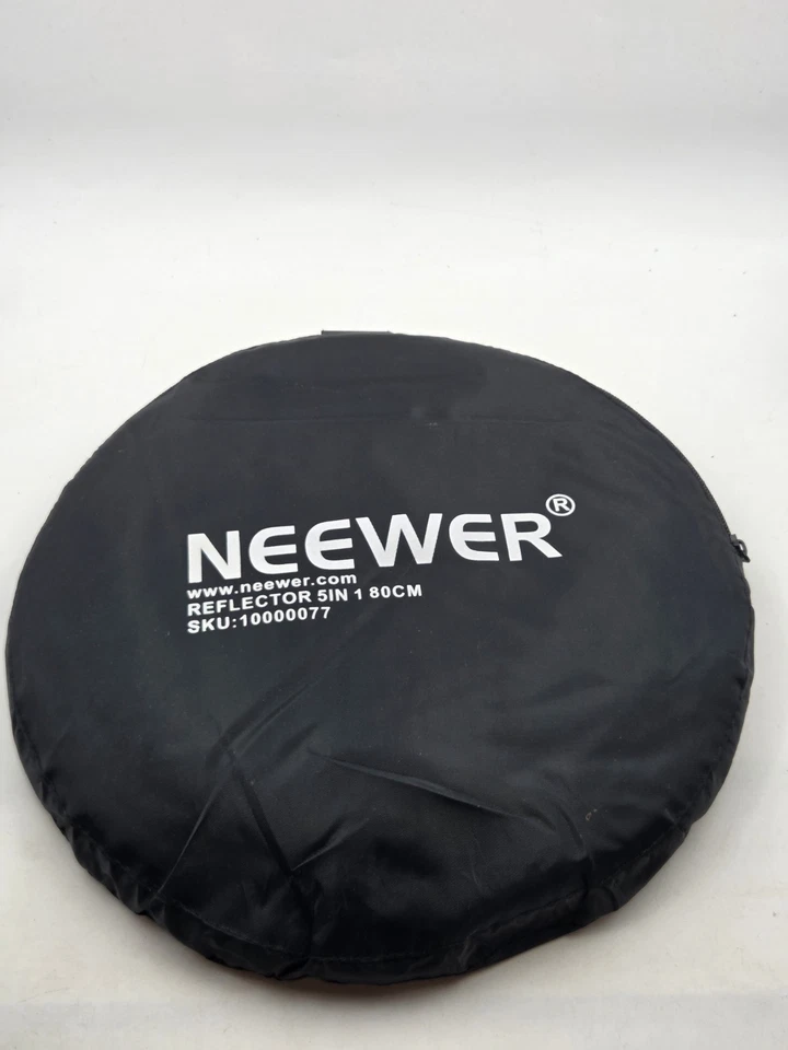 NEEWER 32 Inch/80 Centimeter Light Reflector Light Diffuser 5 in 1 Collapsible M - Image 1 of 1