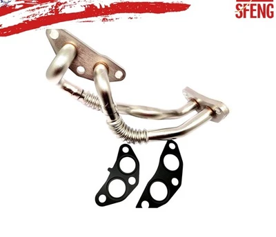 Engine Oil Cooler Line for Toyota Highlander Venza Sienna Lexus RX350 RX450h - Image 1 of 4