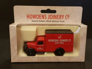 2011 Corgi Howdens Joinery Co 30cwt Delivery Truck Special Edition Mint TRUCK03 - Picture 1 of 11