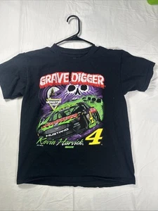 Children’s Grave Digger Large Short Sleeve Graphic Tee - Picture 1 of 2