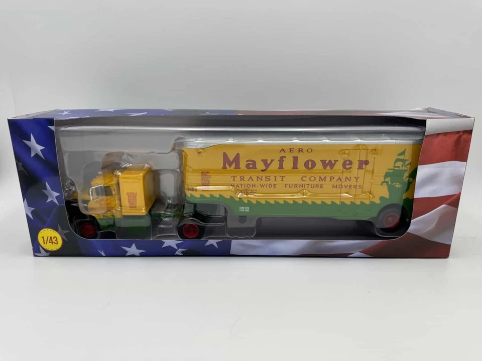 DIE CAST 1/43 " CHEVROLET 9100 LCF - 1956 " AMERICAN TRUCKS - Immagine 1 di 1