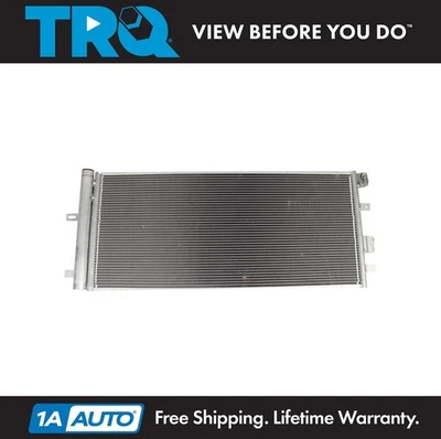 Condensador de aire acondicionado TRQ para Lincoln Continental 2017-2020 Foto 1 de 4