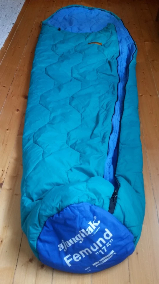 Ajungilak Schlafsack "Femund"/ Länge: 175 cm - Bild 1 von 4