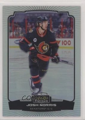 2022-23 O-Pee-Chee Platinum Rainbow Josh Norris #148 - Image 1 of 2