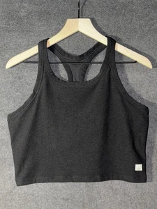 Vuori Elevation Racerback Tank Womens Size XL Black Heather - Picture 1 of 7