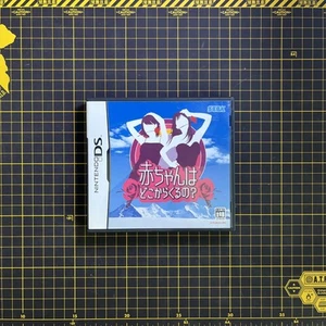The Rub Rabbits! NINTENDO DS Japan Version Complete CIB W/Manual - Picture 1 of 6