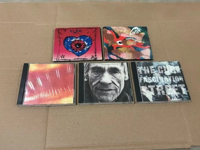 The Cure CD Lot Fascination Street Friday I’m In Love The Singles KISS Me VG - Image 1 of 4
