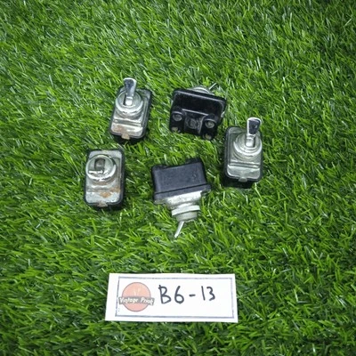 Interruptor de painel de alavanca original 5 peças 1955-69 Alfa Romeo Giulietta Sprint Veloce - Imagem 1 de 4