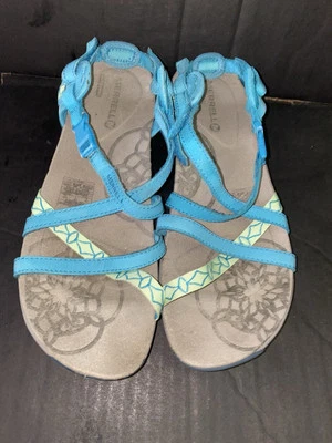 Calzado de rendimiento Merrell Teal J55962 talla 9 o 40 Foto 1 de 4