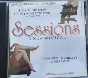SESSIONS: A NEW MUSICAL - Original Cast Recording CD Original Cast AS NEW! - Bild 1 von 2