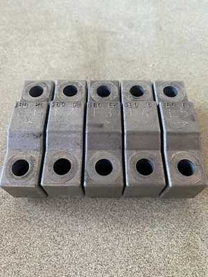 06-10 BMW M5/M6/E60/E63/E64/S85/V10 CONJUNTO DE TAMPAS DE CAMES/CAM DE ADMISSÃO 0F 5 - Imagem 1 de 2