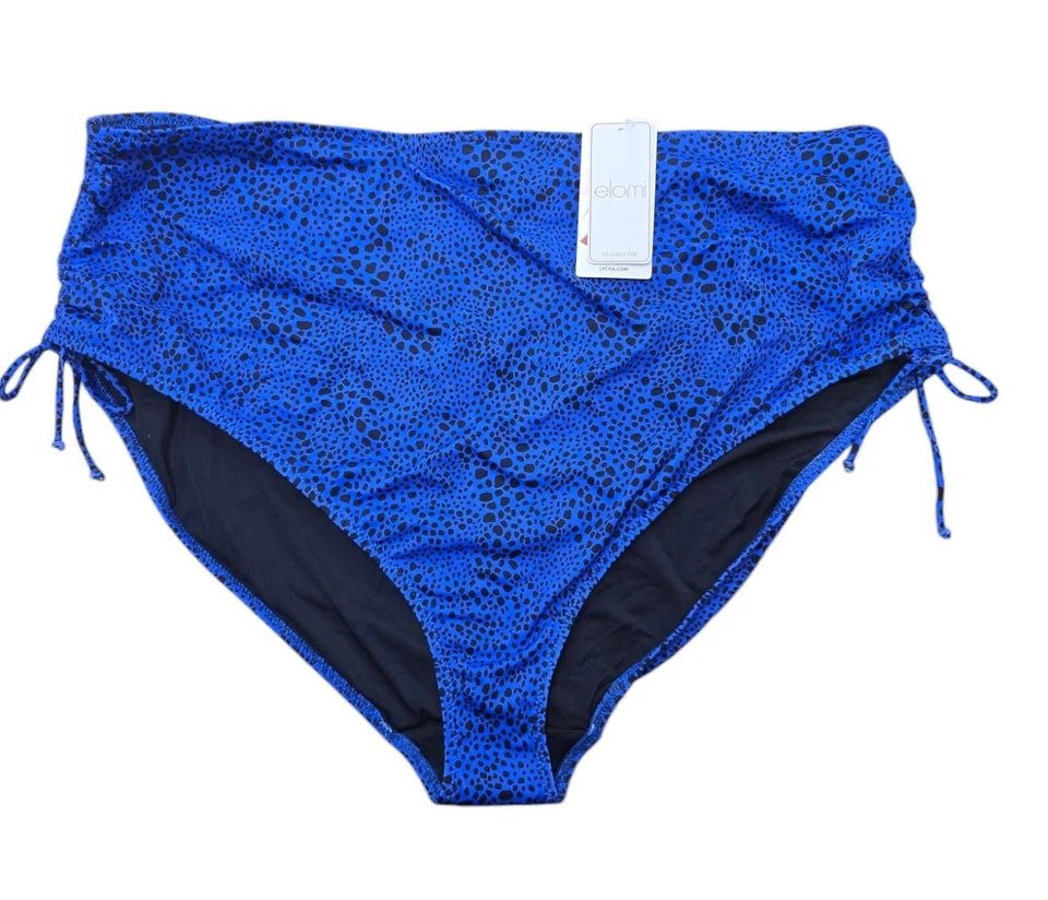 Регулируемое низкое бикини Elomi BLUE Pebble Cove, США 22, Великобритания 26 - Изображение 1 из 1